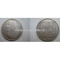 10 Francs 1930 - Francie